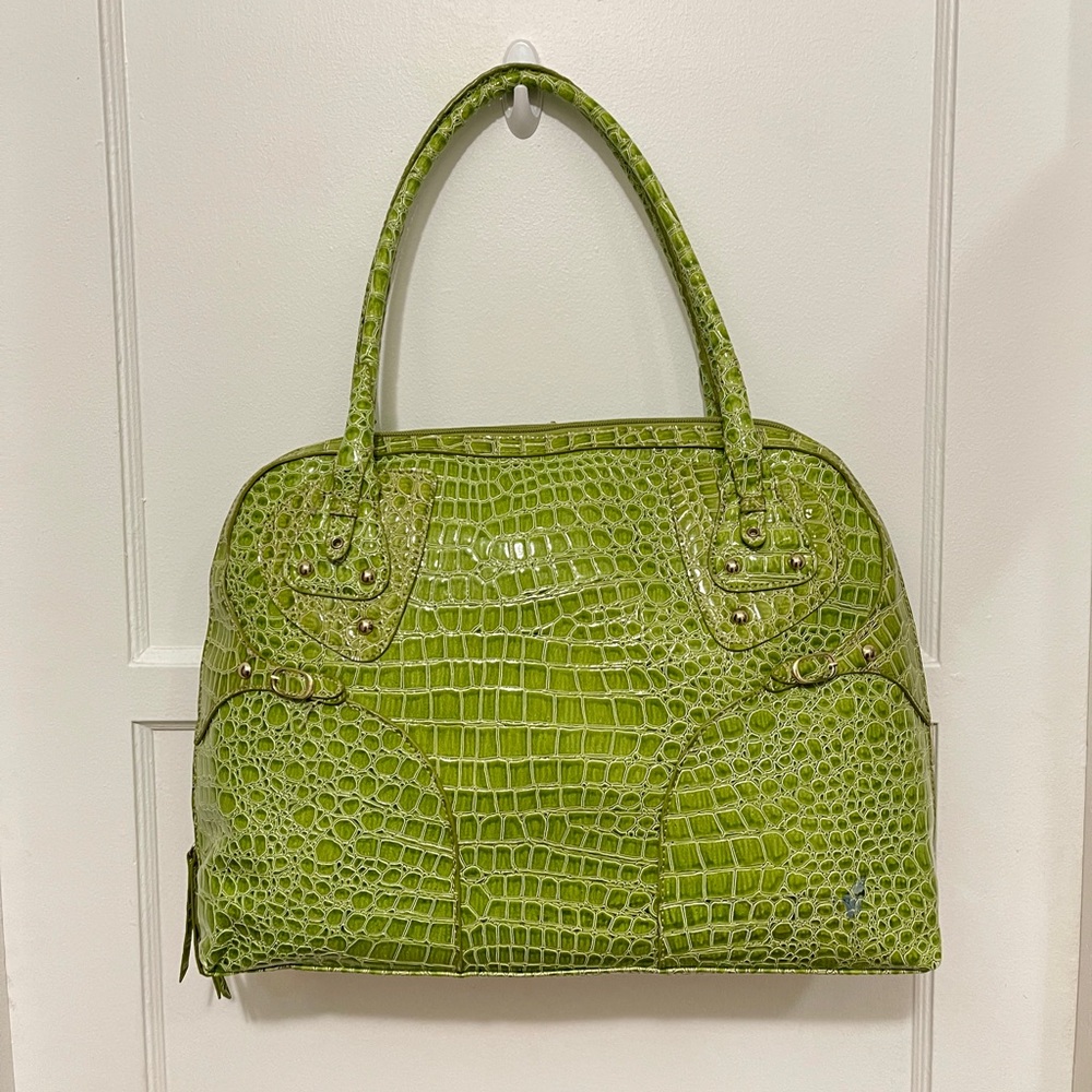 Green Apple Ultimate Work Tote Bag By Apostrophe